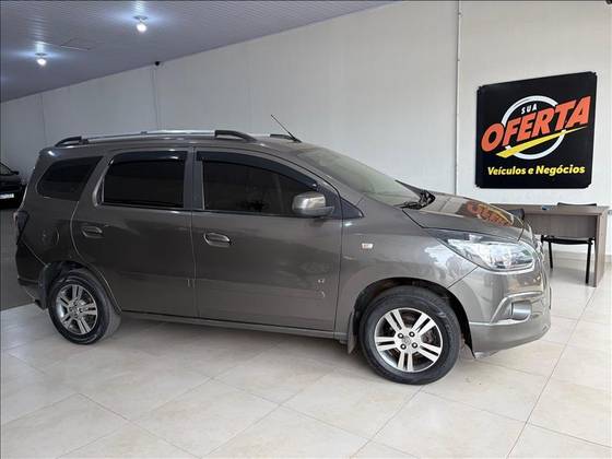 CHEVROLET SPIN 1.8 LT 8V FLEX 4P MANUAL